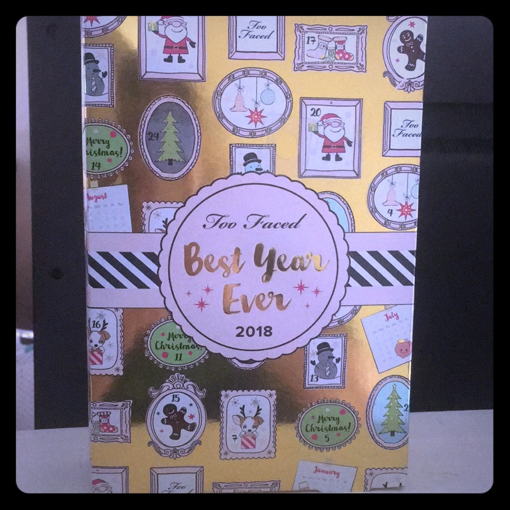 Too Faced Best Year Ever 2018 Set! 💄💋💕